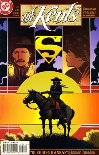 Cover of The Kents #2