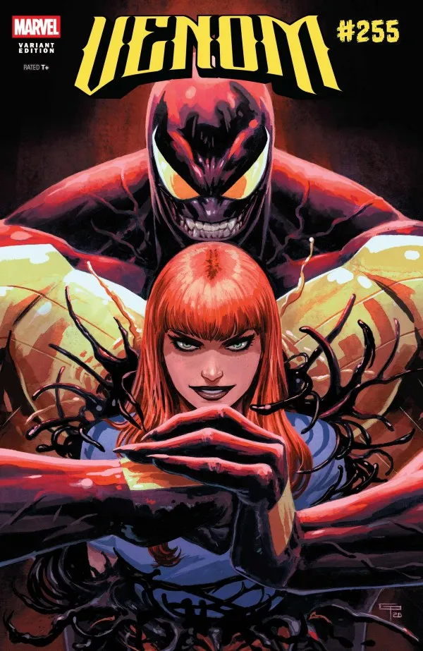 Cover of Venom #255