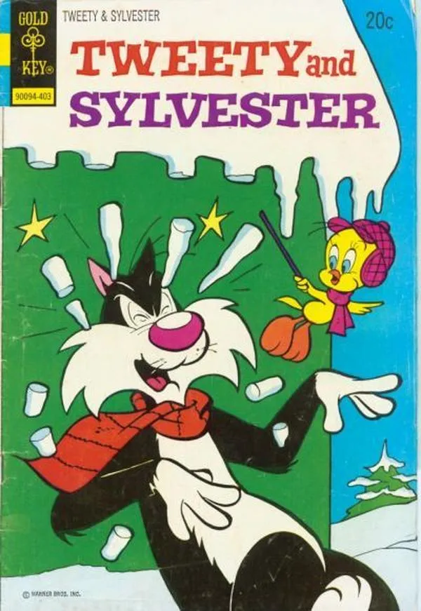 Cover of Tweety and Sylvester #36