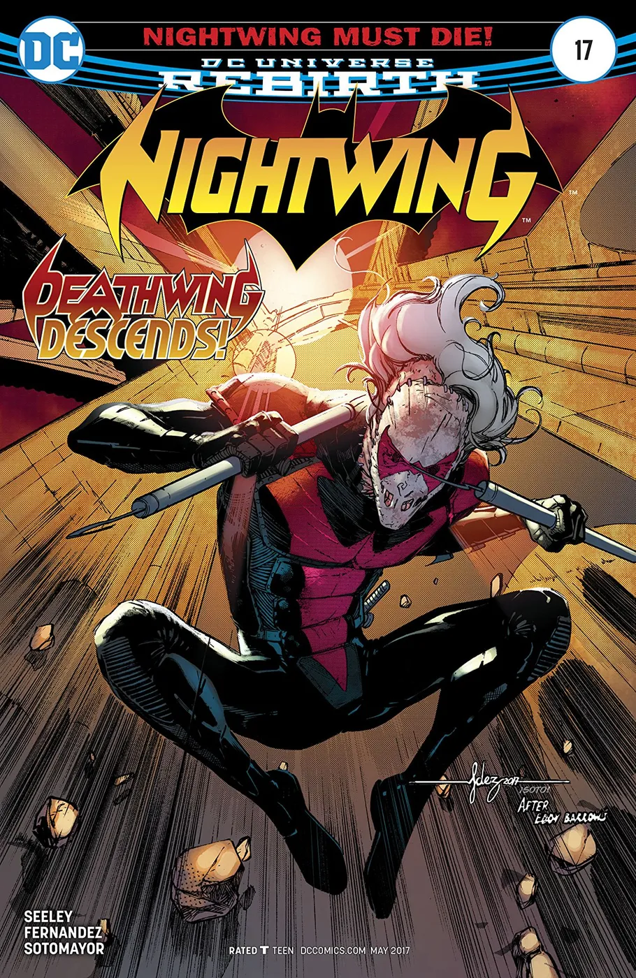 Cover of Nightwing #17