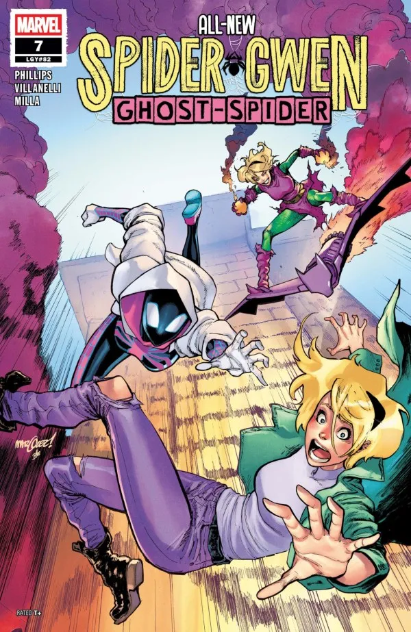 Cover of All-New Spider-Gwen: The Ghost-Spider #7 (82)
