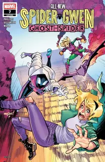Cover of All-New Spider-Gwen: The Ghost-Spider #7 (82)