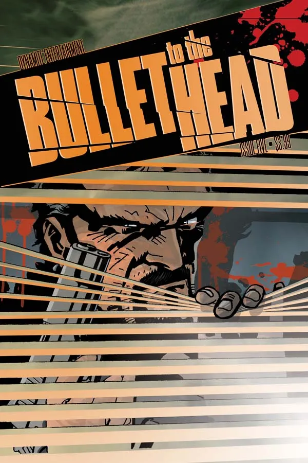 Cover of Bullet to the Head #5