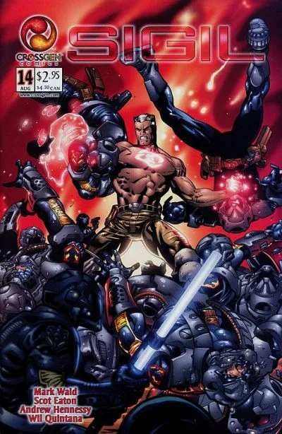 Cover of Sigil #14