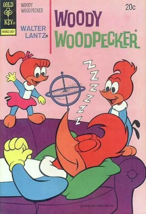 Cover of Walter Lantz Woody Woodpecker #130
