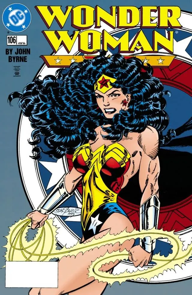 Cover of Wonder Woman #106