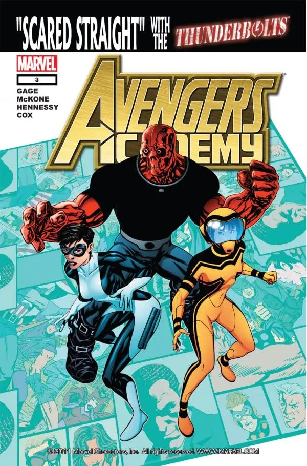 Cover of Avengers Academy #3