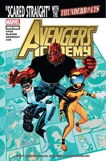 Cover of Avengers Academy #3