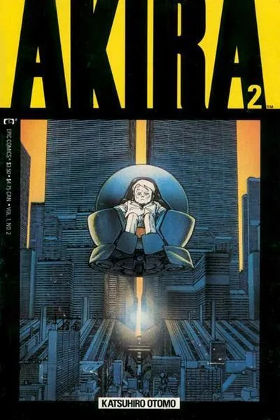 Cover of Akira #2