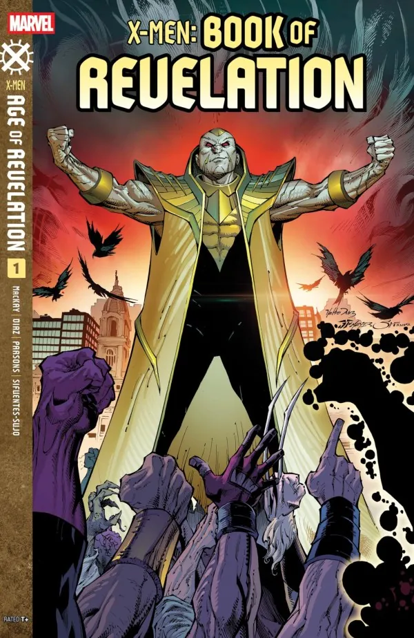 Cover of X-Men: Book of Revelation #1