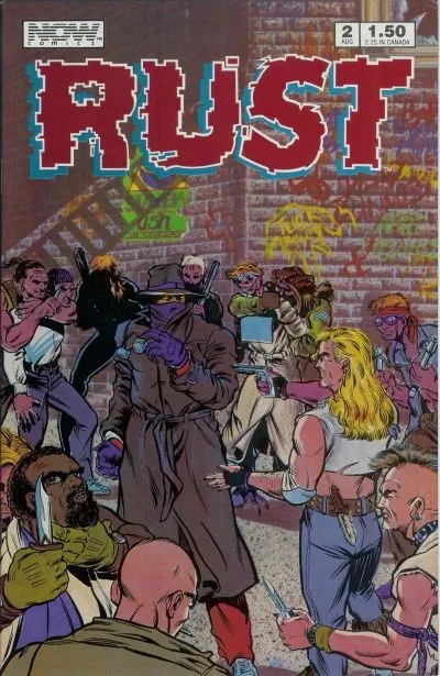 Cover of Rust #2