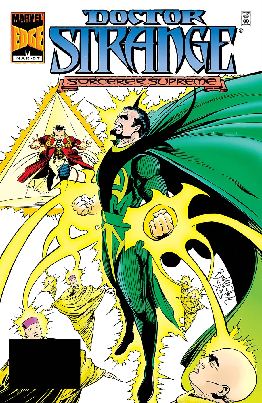 Cover of Doctor Strange, Sorcerer Supreme #87