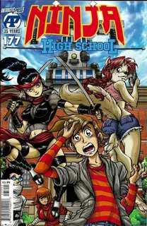 Cover of Ninja High School #177