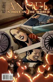 Cover of Angel: A Hole in the World #2