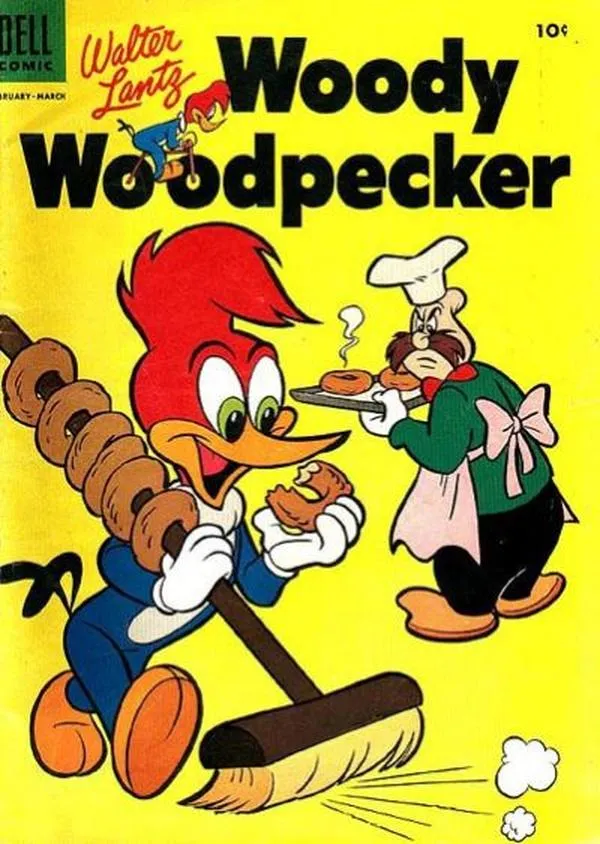 Cover of Walter Lantz Woody Woodpecker #29