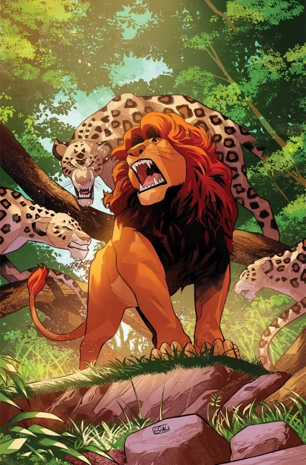 Cover of The Lion King #4