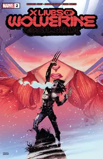Cover of X Lives of Wolverine #2