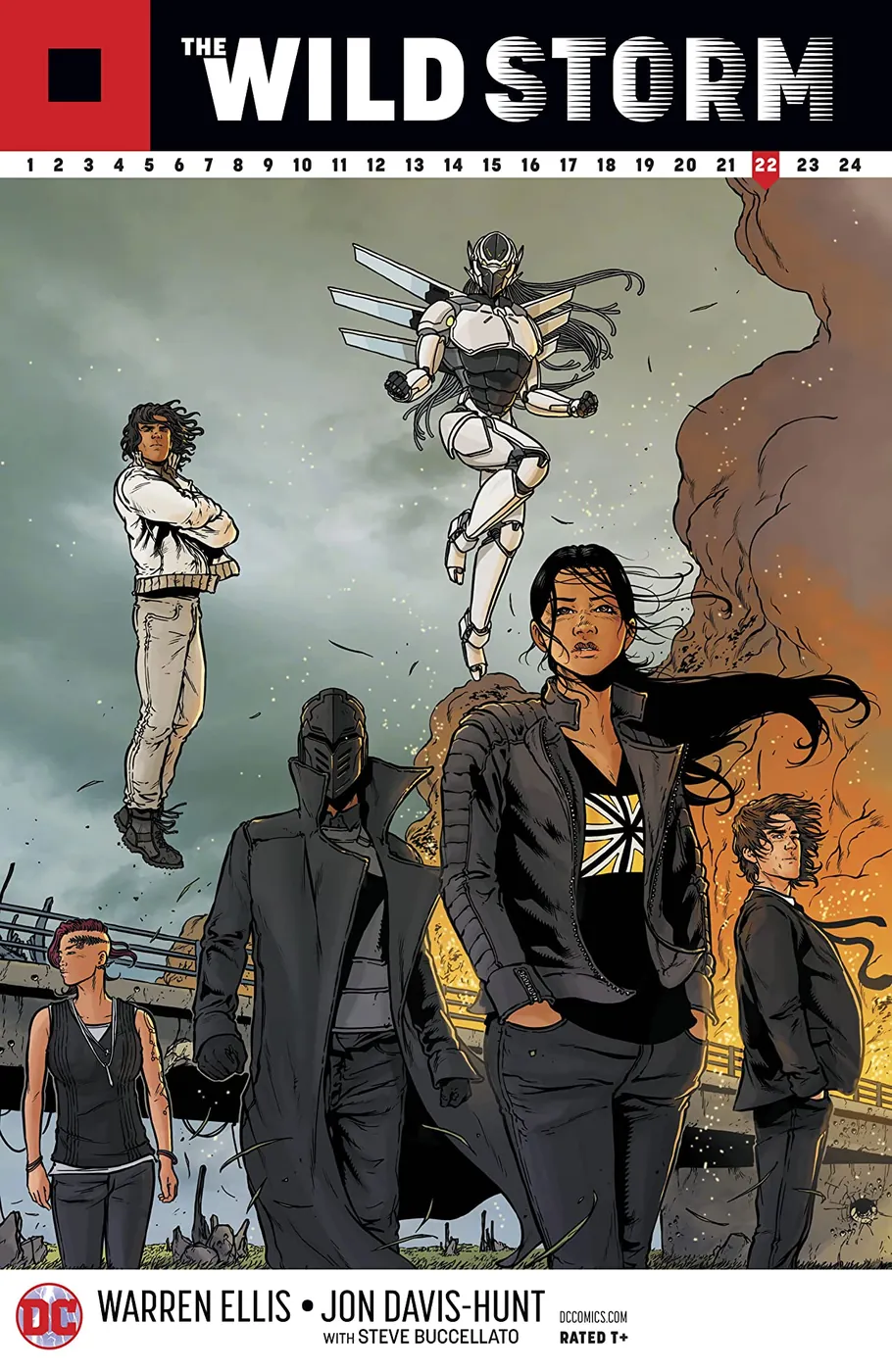 Cover of The Wild Storm #22