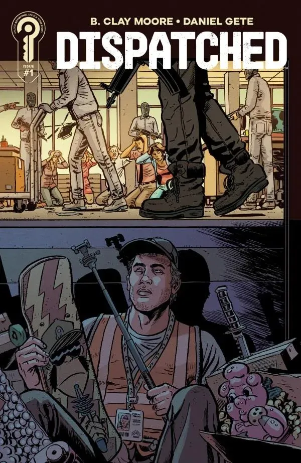 Cover of Dispatched #1