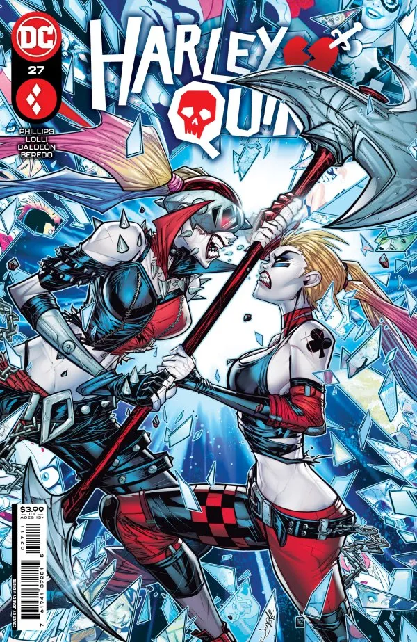 Cover of Harley Quinn #27