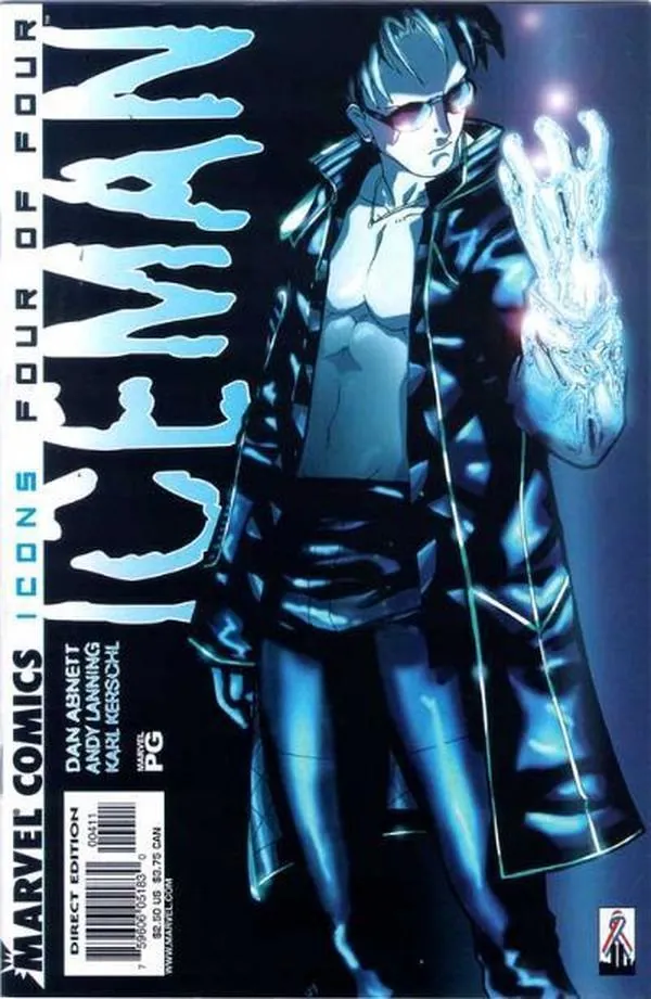 Cover of Iceman #4