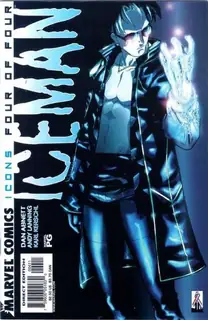 Cover of Iceman #4