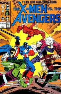 Cover of The X-Men vs. the Avengers #1