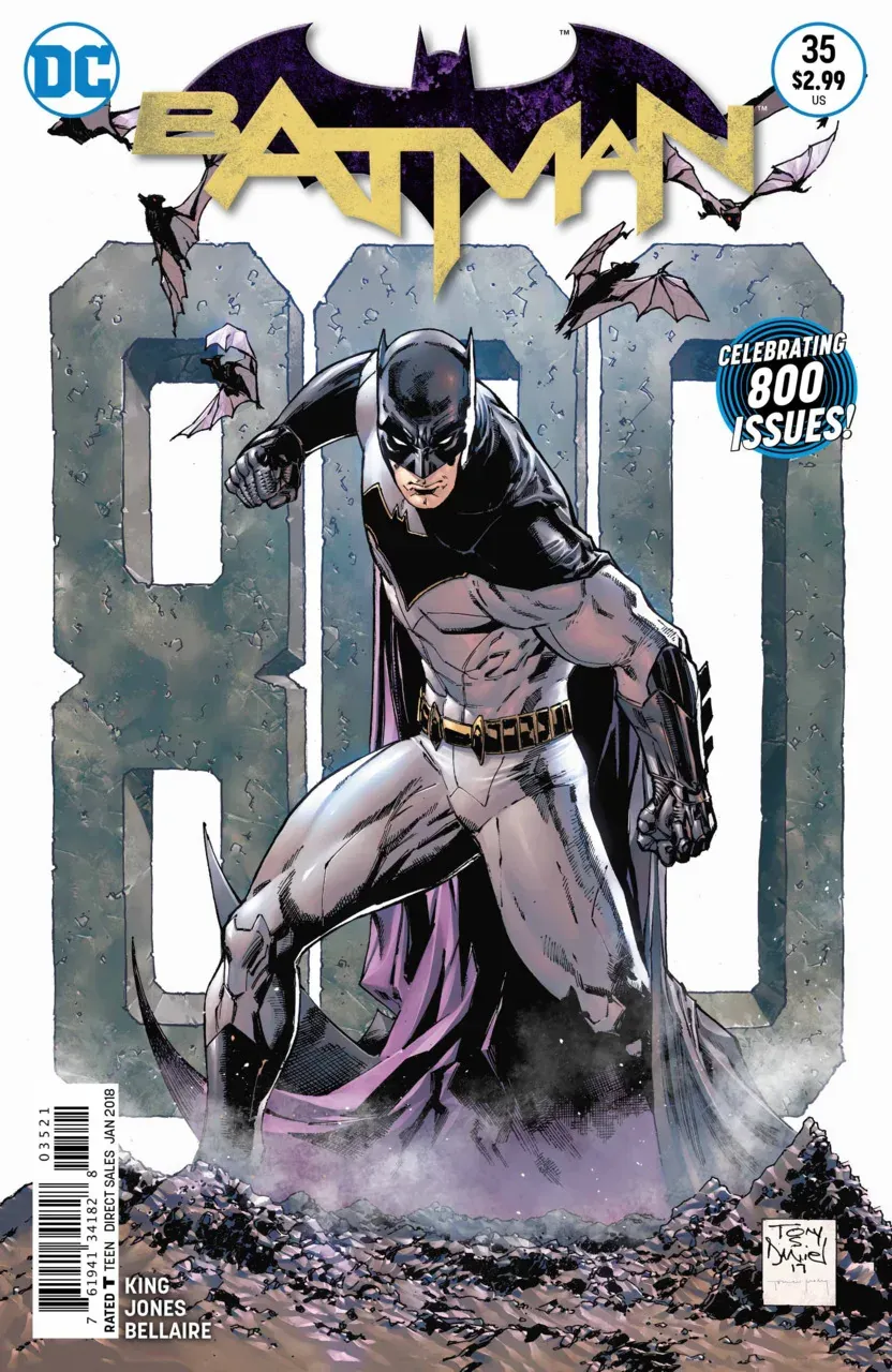 Cover of Batman #35