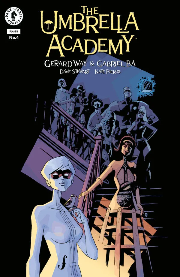 Cover of The Umbrella Academy: Plan B #4