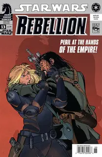 Cover of Star Wars: Rebellion #13