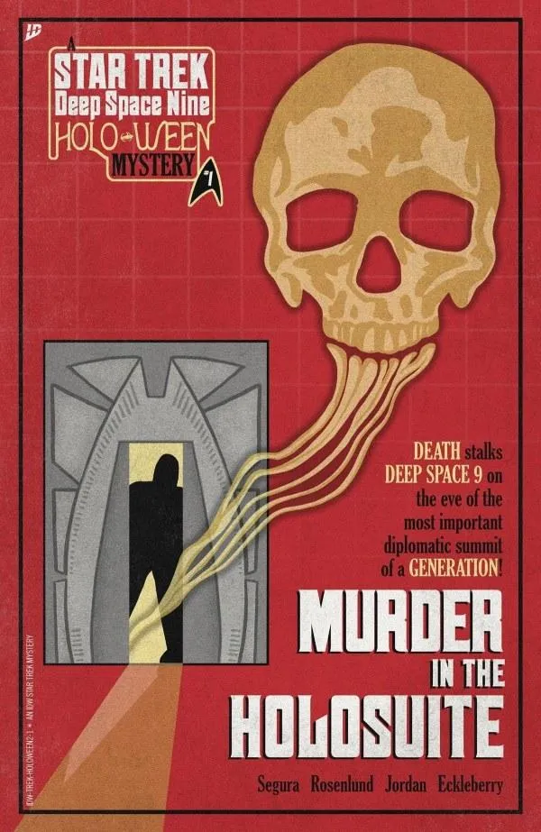 Cover of Star Trek: Holo-ween II #1