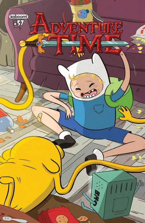 Cover of Adventure Time #57