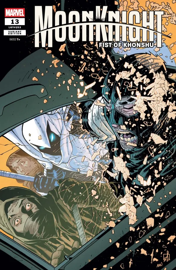 Cover of Moon Knight: Fist of Khonshu #13 (253)