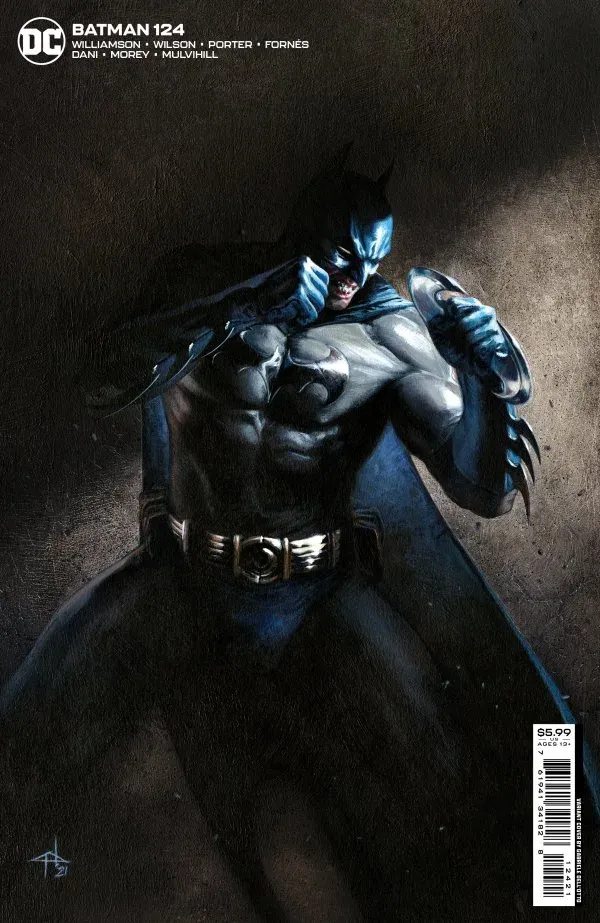 Cover of Batman #124
