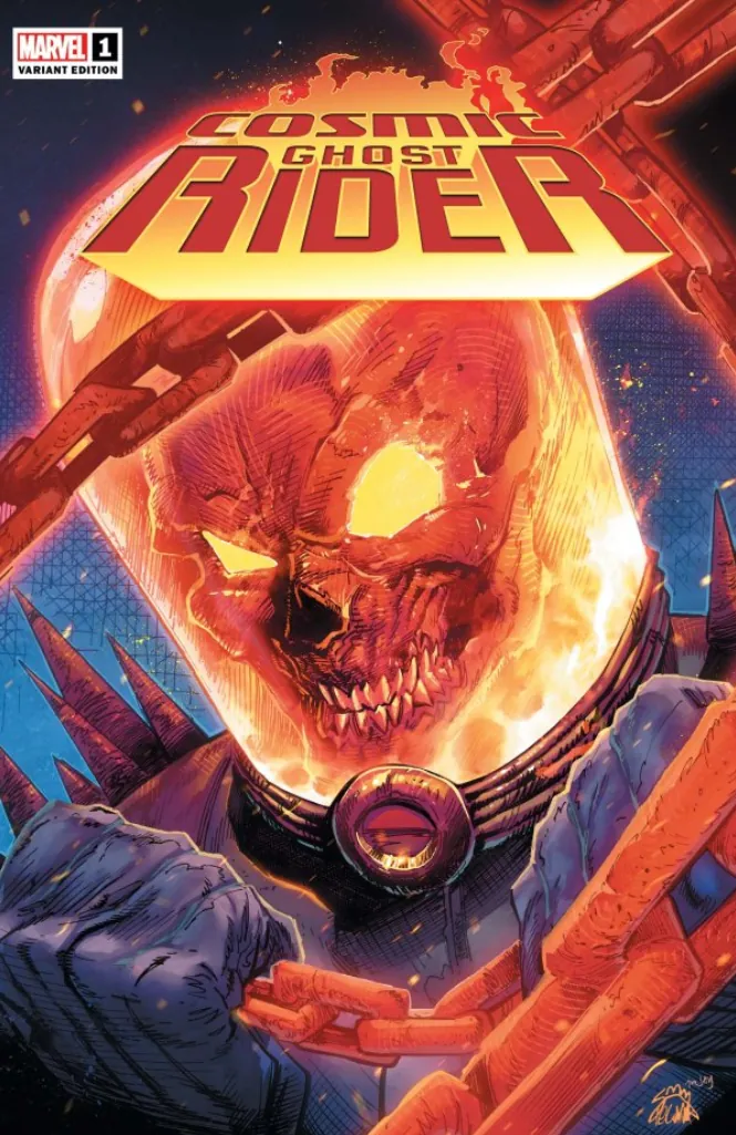 Cover of Cosmic Ghost Rider #1