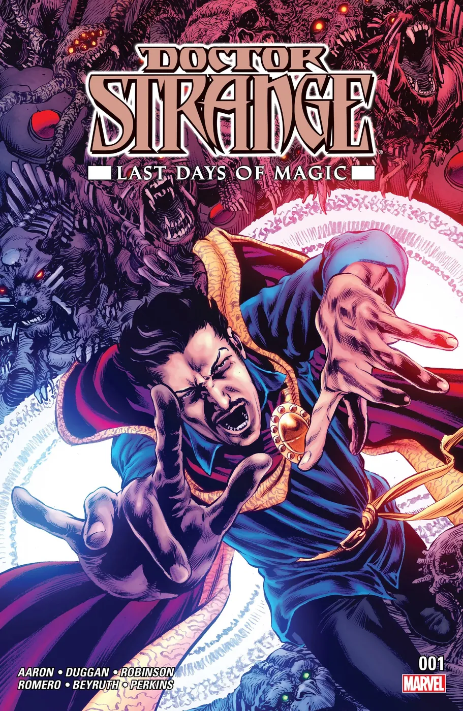 Cover of Doctor Strange: Last Days of Magic #1