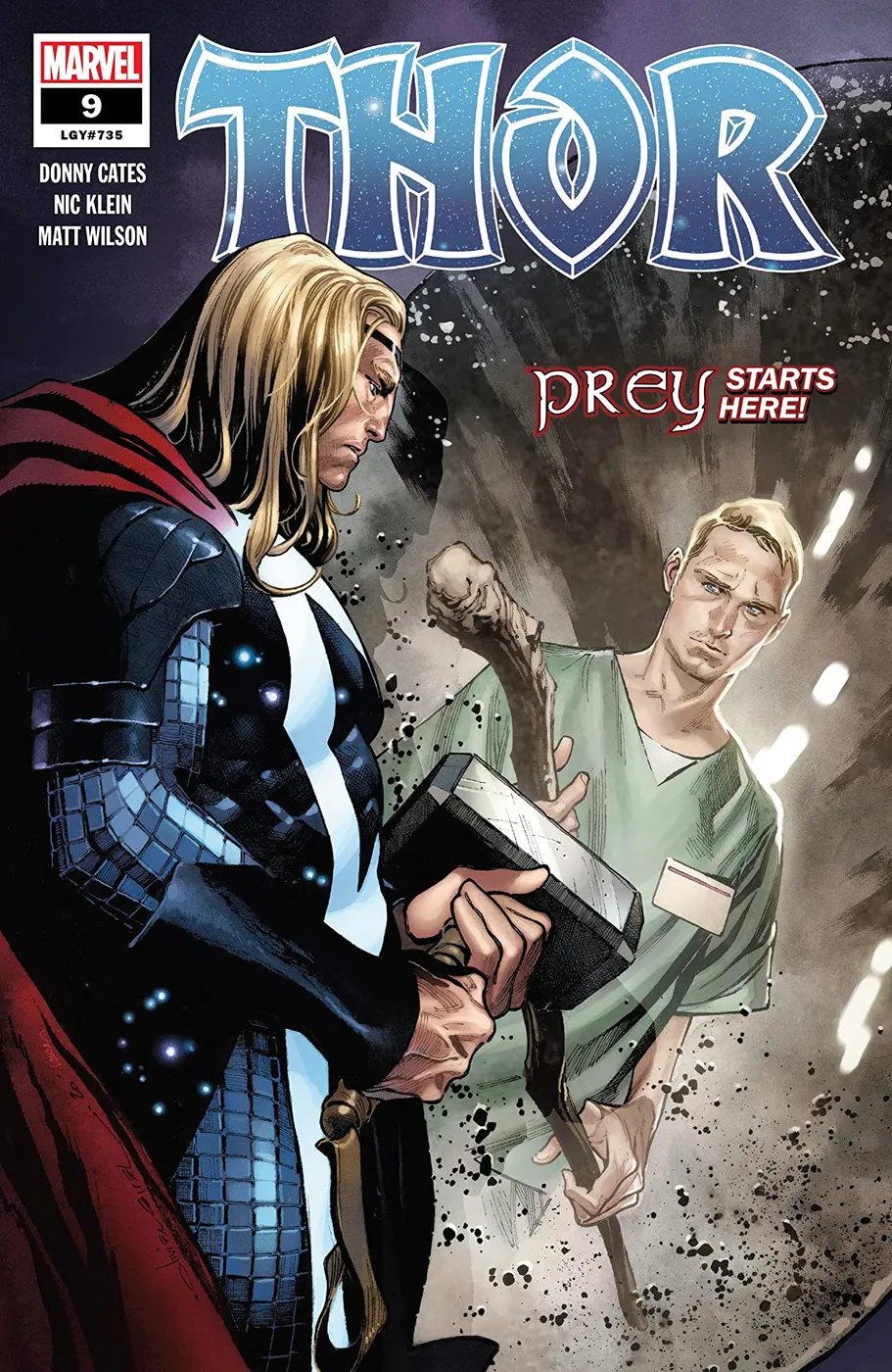 Cover of Thor #9 (735)