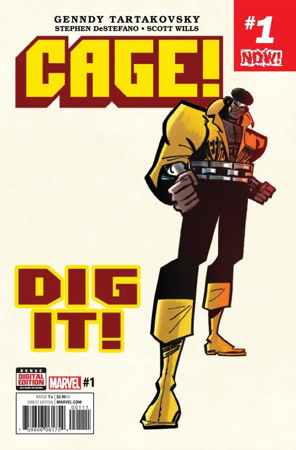 Cover of Cage! #1