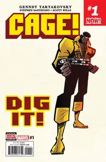 Cover of Cage! #1