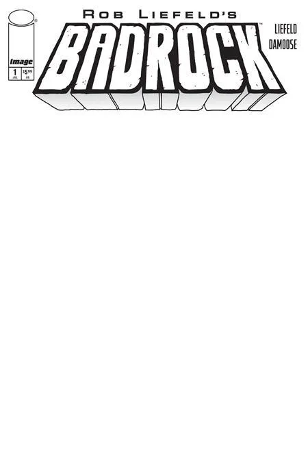 Cover of Badrock #1