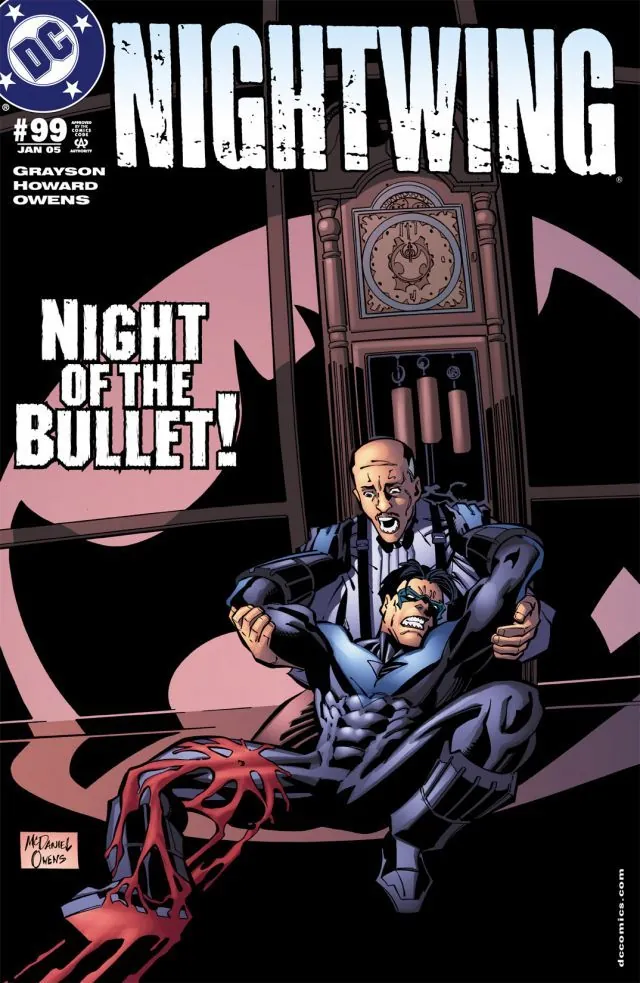 Cover of Nightwing #99