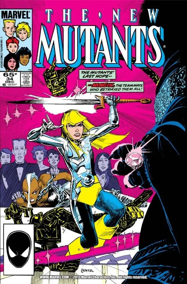 Cover of The New Mutants #34