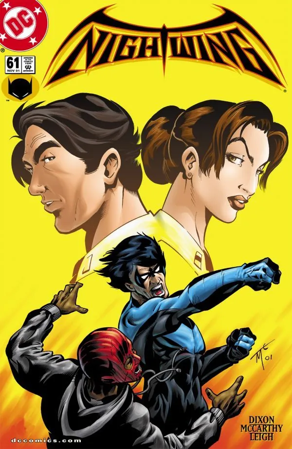 Cover of Nightwing #61