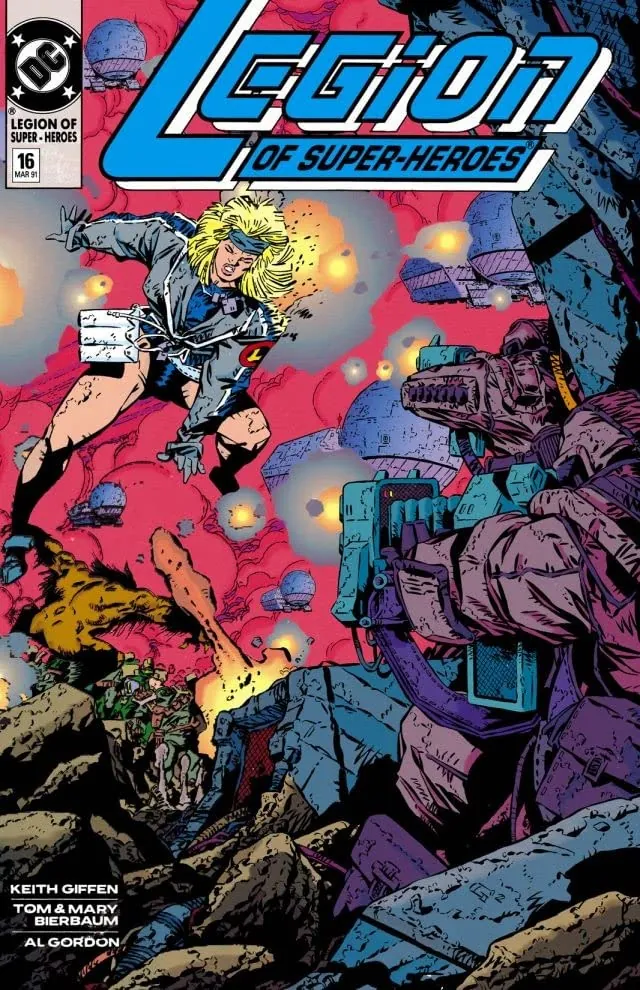 Cover of Legion of Super-Heroes #16