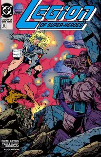 Cover of Legion of Super-Heroes #16