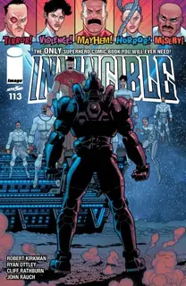 Cover of Invincible #113