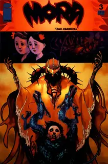 Cover of Mora #3
