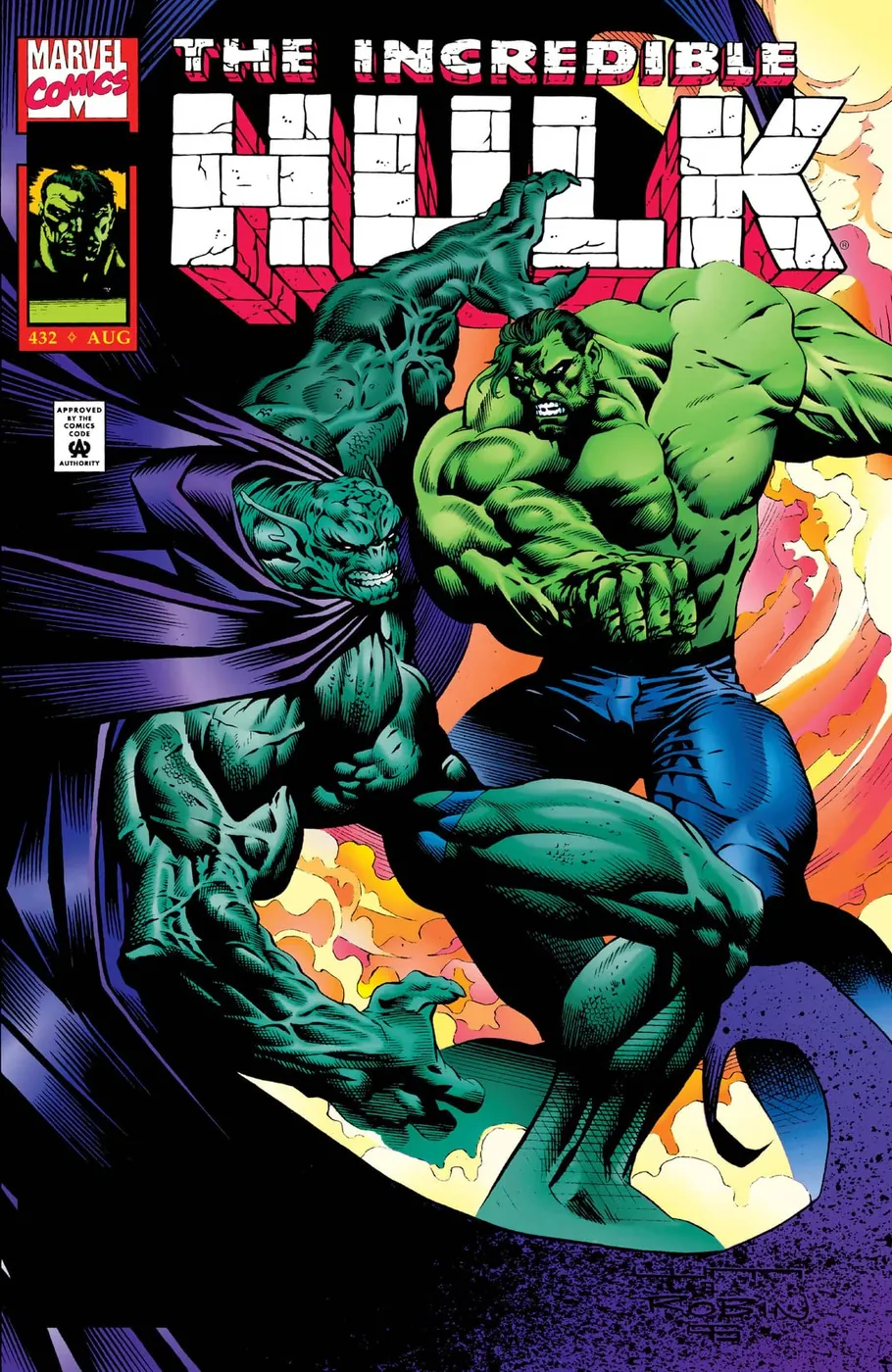 Cover of The Incredible Hulk #432
