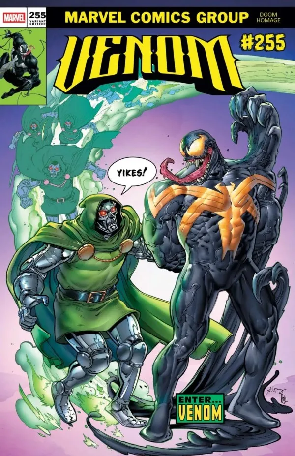 Cover of Venom #255