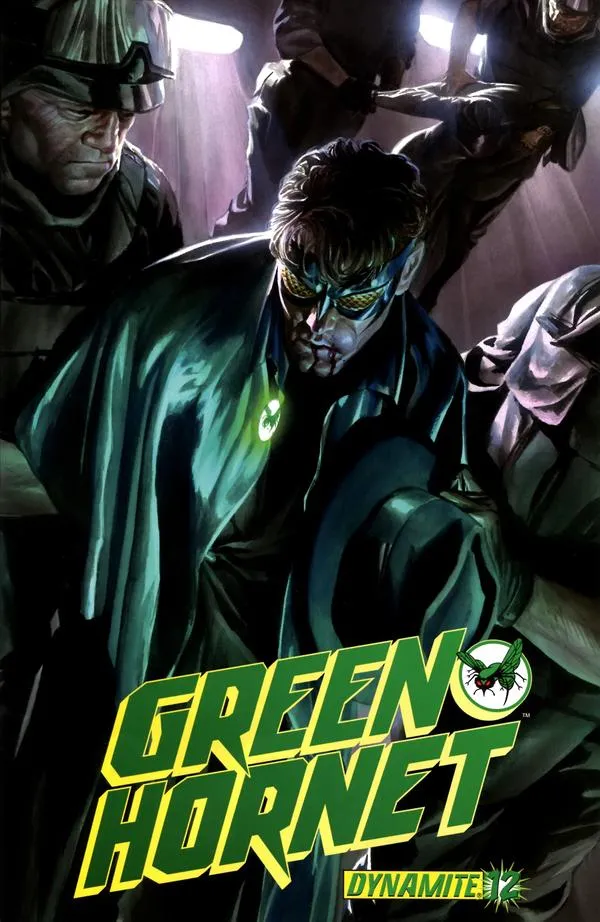 Cover of Green Hornet #12